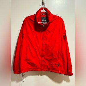 Pacific Trail Outdoor Trail Red Coat Size Large